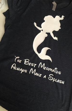 T-shirt Mermaid