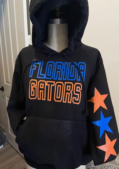 Hoodie Florida Gators Stars Design