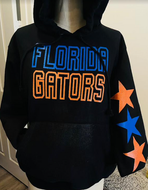 Hoodie Florida Gators Stars Design