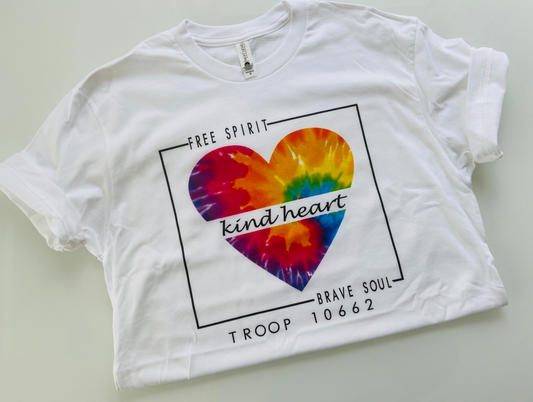 T-shirt Free Spirit Kind Heart Brave Soul Troop #