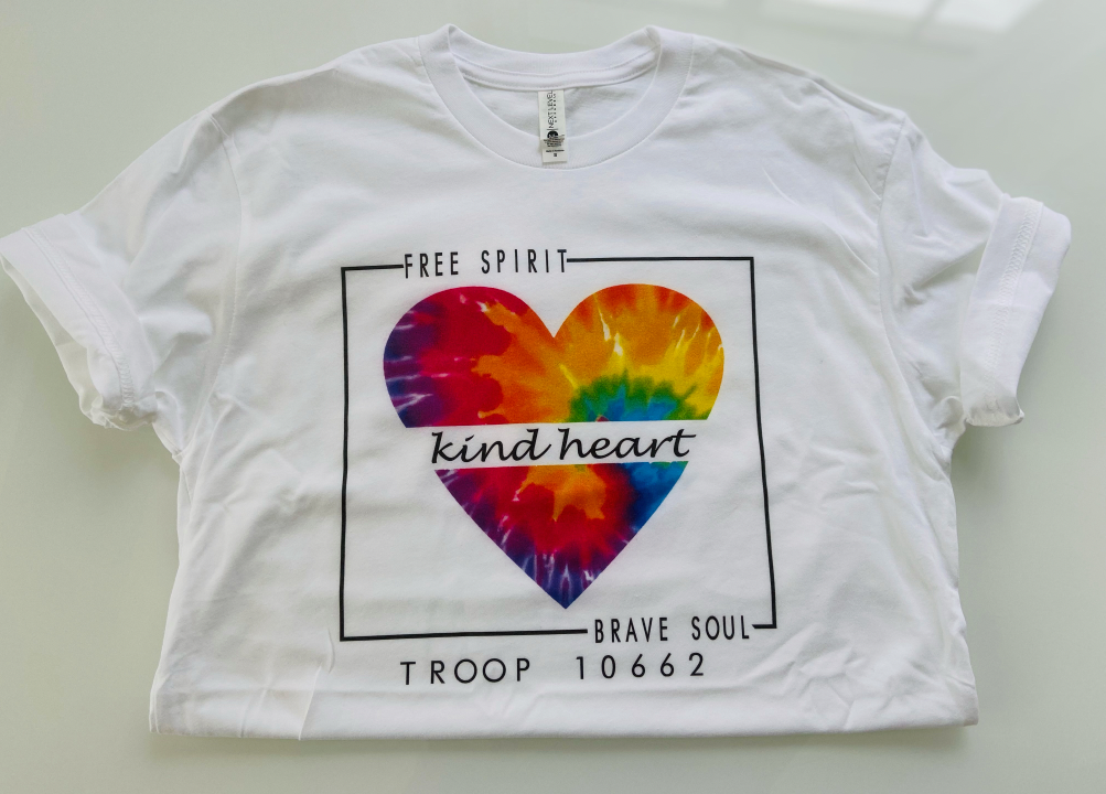 T-shirt Free Spirit Kind Heart Brave Soul Troop #