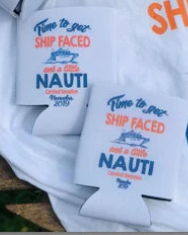 COOZIE Personalized Custom Cruise, Party or Business Styles