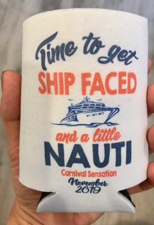 COOZIE Personalized Custom Cruise, Party or Business Styles