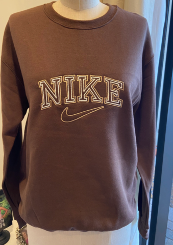 Vintage Crewneck or Hoodie embroidered