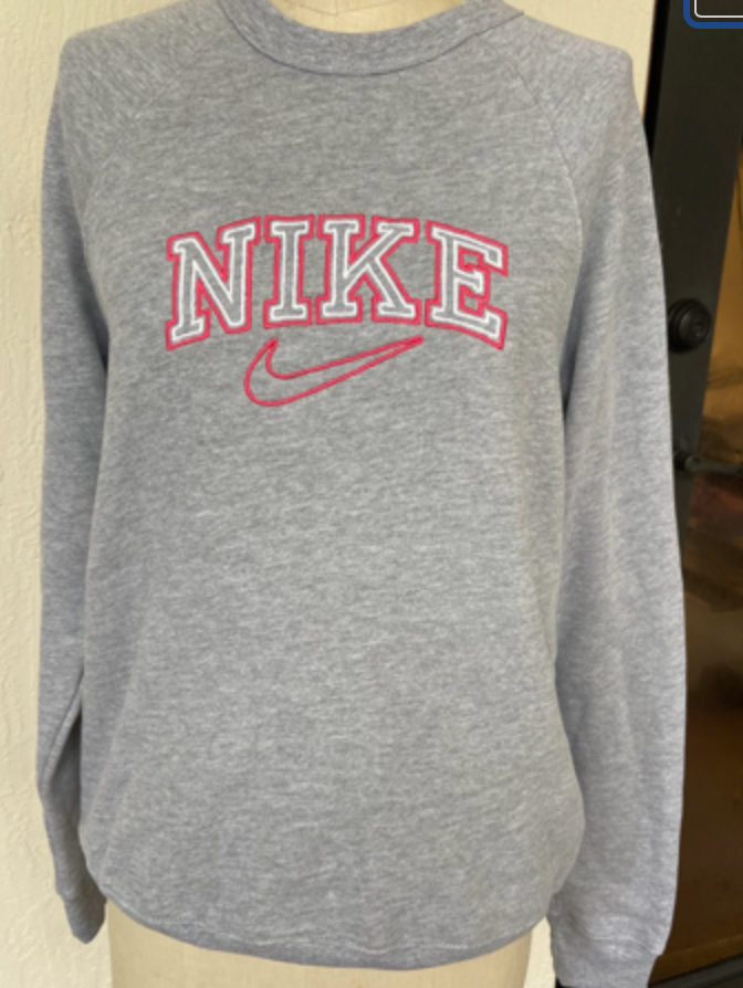 Vintage Crewneck or Hoodie embroidered