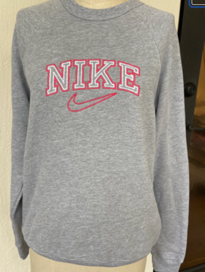 Vintage Crewneck or Hoodie embroidered