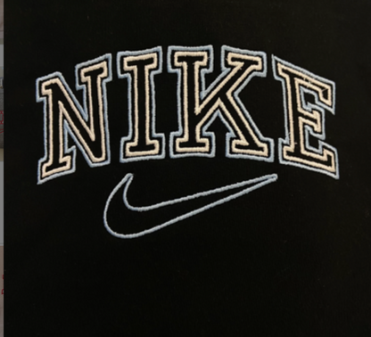 Vintage Crewneck or Hoodie embroidered