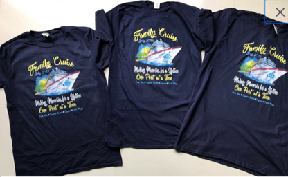 Cruise Family Shirts Custom Listing
