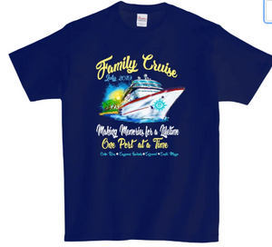 Cruise Family Shirts Custom Listing