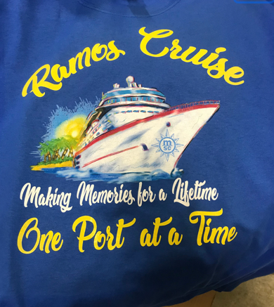 Cruise Family Shirts Custom Listing