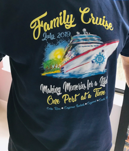 Cruise Family Shirts Custom Listing