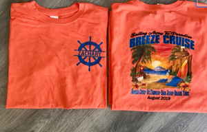 Cruise Carnival Breeze Custom T-shirt or Tank