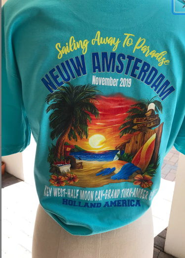 Cruise Carnival Breeze Custom T-shirt or Tank