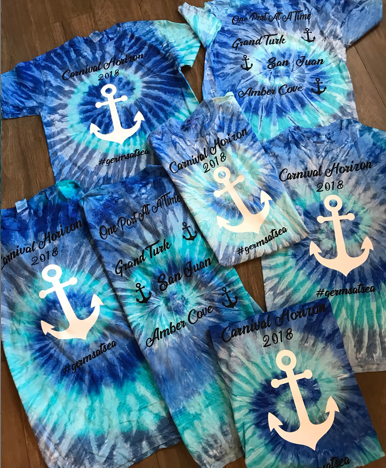 Family Vacation Group Shirts Customized