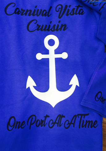 Family Vacation Group Shirts Customized