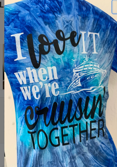 Cruise Tie Dye Shirts Custom