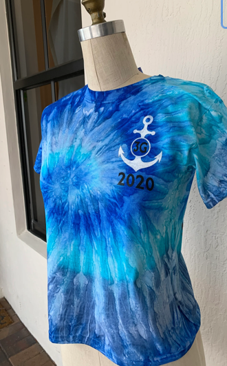 Cruise Tie Dye Shirts Custom