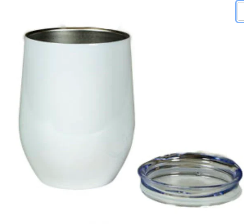 Tumbler Cup Stainless Steel Wine Double Wall Custom Printed