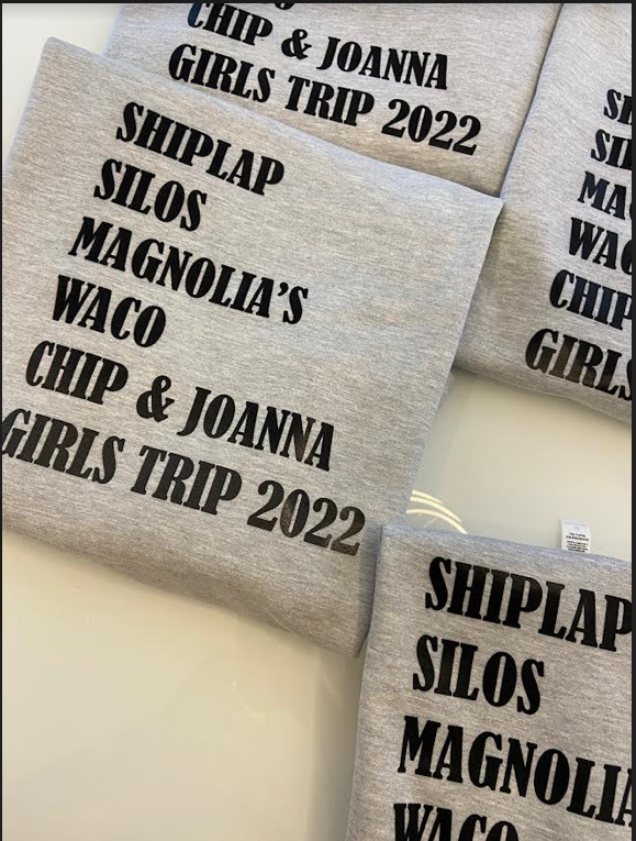 Sweatshirt Crewneck Group Trip Custom/Personalized