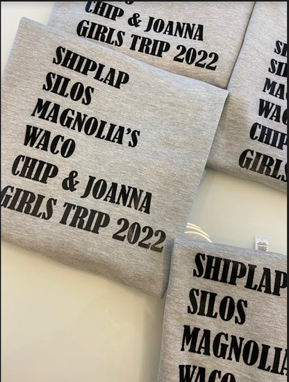 Sweatshirt Crewneck Group Trip Custom/Personalized