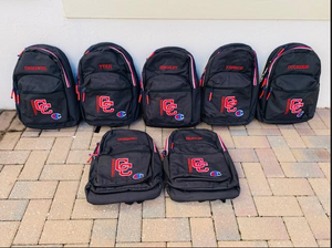 Backpack Embroidered Custom Team/Sports Personalized