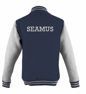 Jacket Letterman Embroidered School Custom/Personalized