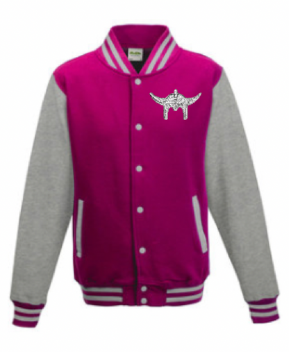 Jacket Letterman Embroidered School Custom/Personalized