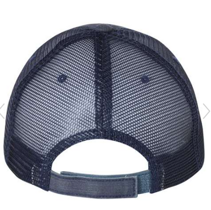 Custom Embroidered NSU LAW trucker