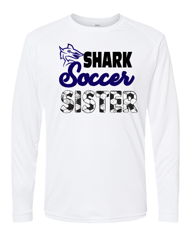 UNISEX Long Sleeve Dry Fit UPF50