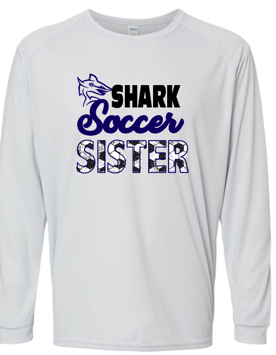 UNISEX Long Sleeve Dry Fit UPF50