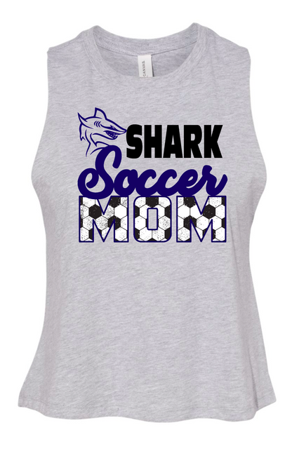Shark Mom Crop Tank