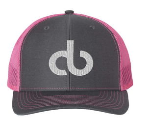 Custom Logo Richardson Trucker Hat Embroidered