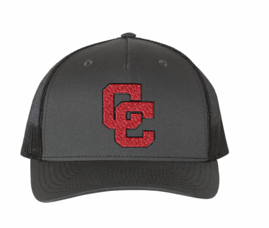 Custom CC Embroidered Legacy Hat
