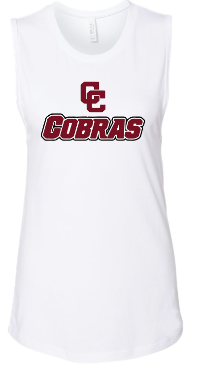 Cobras Mom Muscle Tank