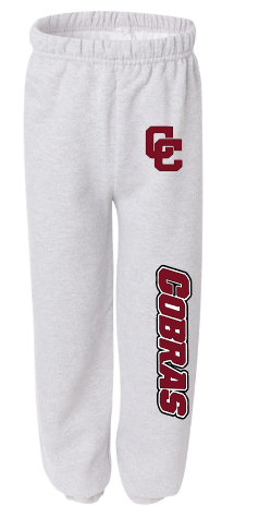 Custom Printed  Sweatpants Cobras