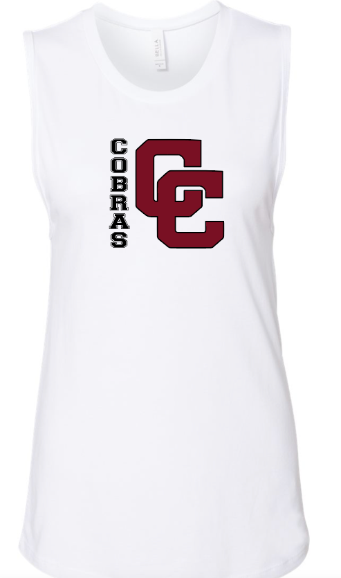 Cobras Mom Muscle Tank