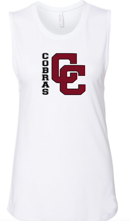 Cobras Mom Muscle Tank