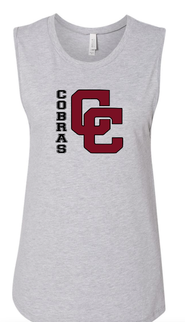 Cobras Mom Muscle Tank
