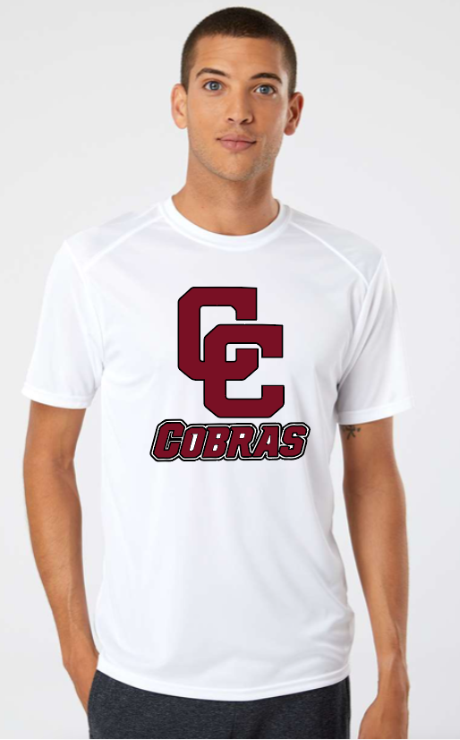 Cobras Unisex Short Sleeve Dry Fit SPF50