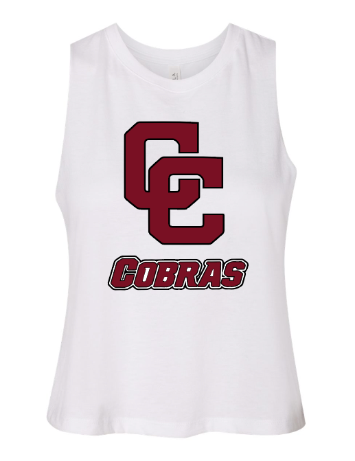 Cobras Mom Crop Tank