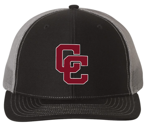 CC Logo Richardson Trucker Hat Embroidered