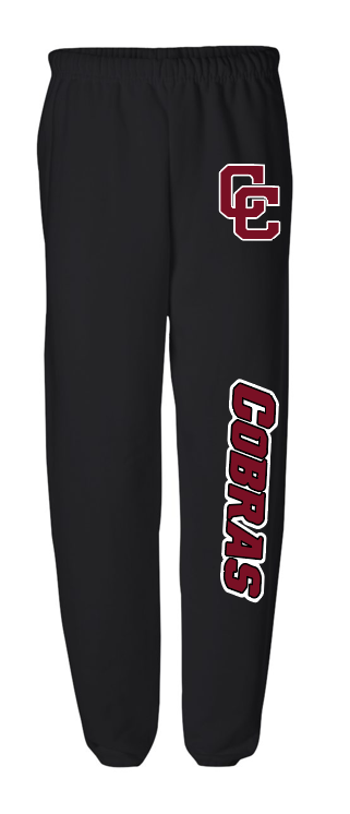 Custom Printed  Sweatpants Cobras