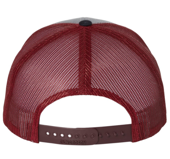 CC Logo Richardson Trucker Hat Embroidered
