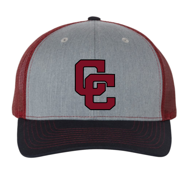 CC Logo Richardson Trucker Hat Embroidered