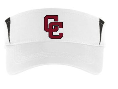 CC Visor with number on side FLEX FIT