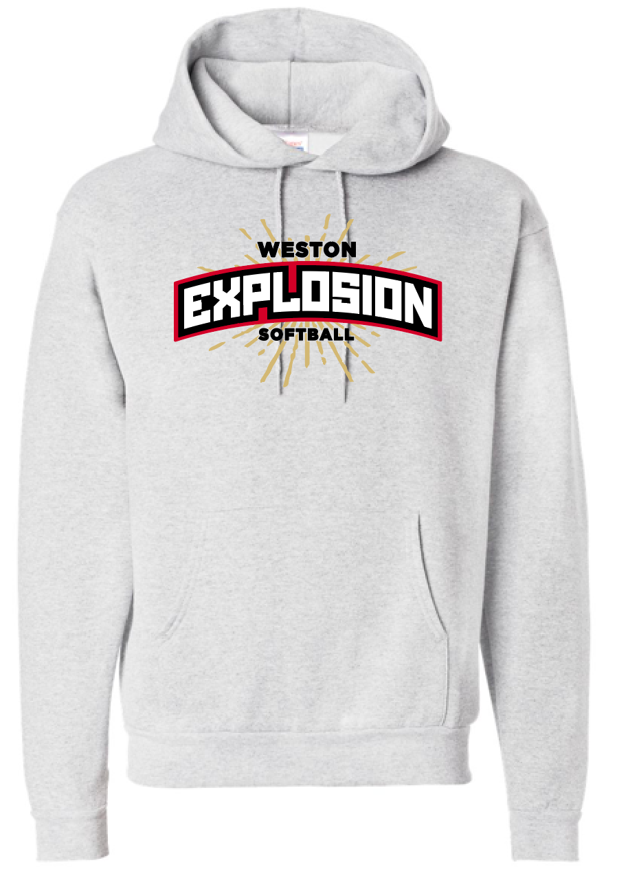 Explosion Unisex Hoodie, ADULT AND YOUTH