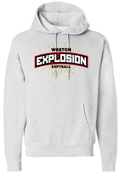 Explosion Unisex Hoodie, ADULT AND YOUTH