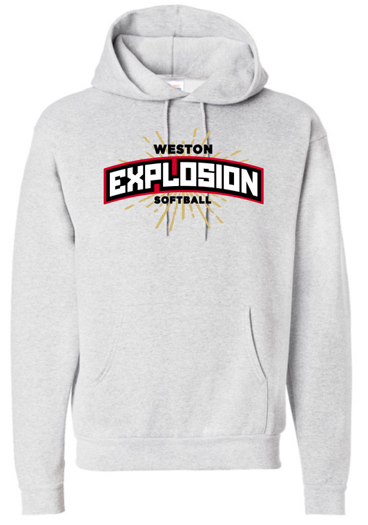 Explosion Unisex Hoodie, ADULT AND YOUTH