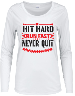 Explosion Women's Long Sleeve Dry Fit UPF50