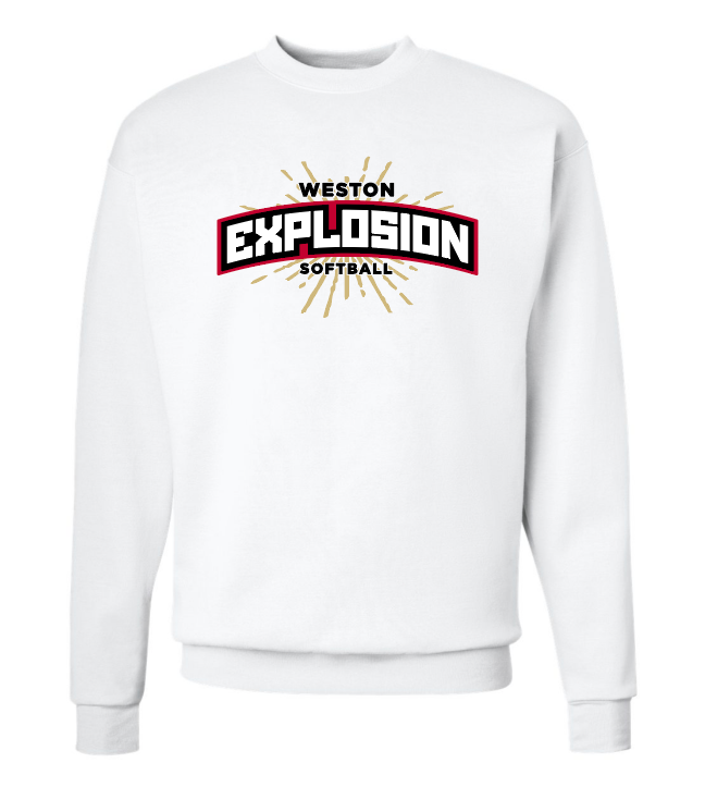 Weston Explosion Unisex Crewneck Sweatshirt